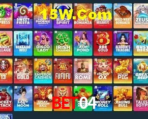 Provedores de Jogos bet04