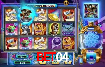 bet04 Slot - 320+ Caça-Níqueis Premium
